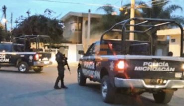 Dejan narcomantas sobre pugna entre cárteles en Apatzingán