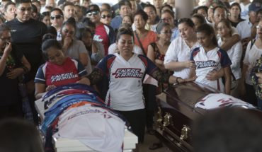 Deportistas, estudiantes, músicos: las víctimas de Minatitlán
