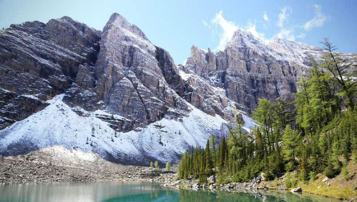 Desaparecen alpinistas tras avalancha en Montañas Rocosas, Canadá