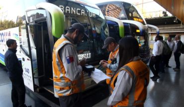 Dirección del Trabajo fiscalizará buses interurbanos el fin de semana