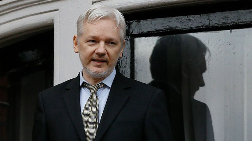 Ecuador publica las cartas en las que Reino Unido se compromete a proteger a Assange de la pena de muerte