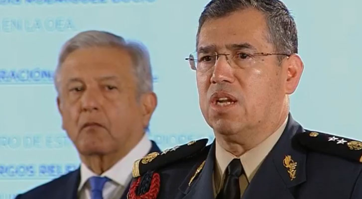 El General Luis Rodríguez Bucio será el Comandante de la Guardia Nacional