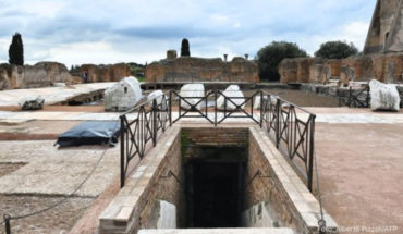 El primer palacio de Nerón en Roma, es abierto al público