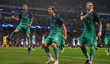 Electrizante partido: Tottenham sorprendió al Manchester City y le robó la clasificación gracias al VAR