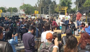 Estudiantes exigen justicia tras muerte de alumna en CCH Oriente