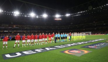 Europa League: Arsenal-Valencia y Eintracht-Chelsea serán las semifinales