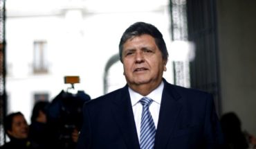Ex Presidente peruano Alan García se disparó cuando era detenido por la policía por caso de corrupción