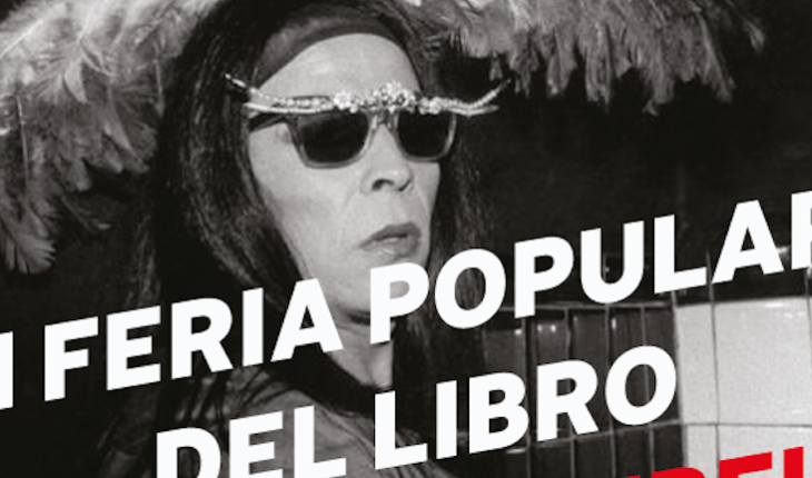 Feria Popular del Libro Pedro Lemebel en Biblioteca Pública de Recoleta