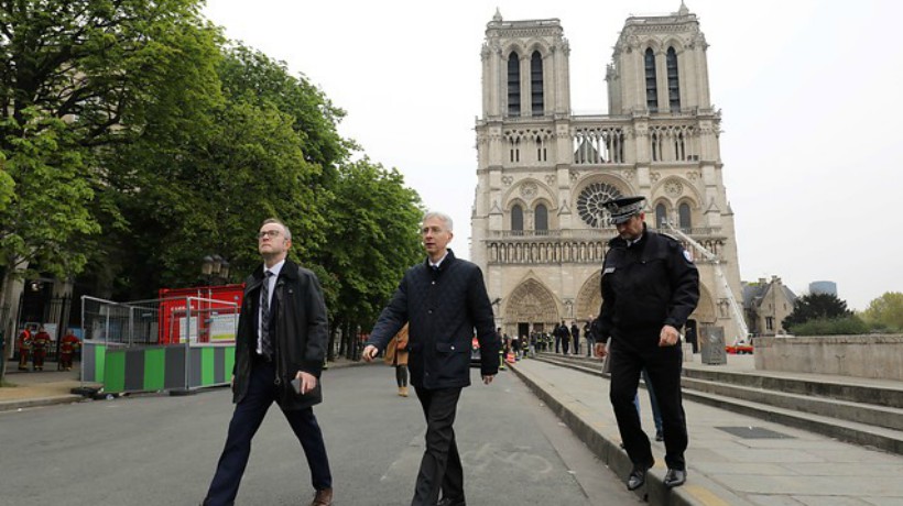 Fiscal de París por incendio: "Nada apunta a un acto voluntario”