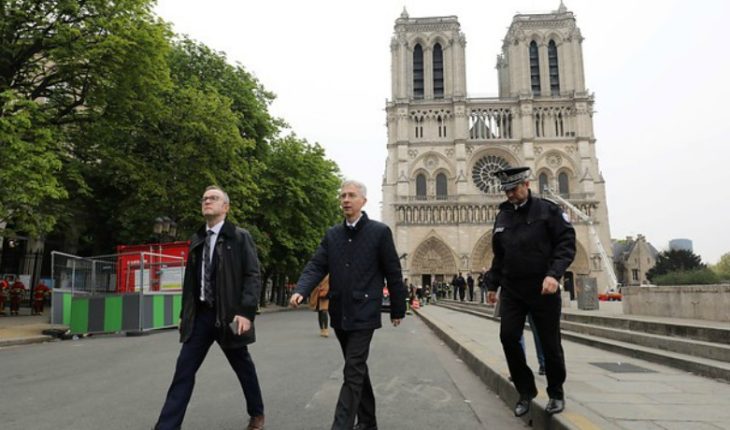 Fiscal de París por incendio: “Nada apunta a un acto voluntario”