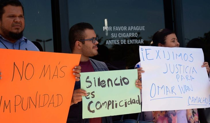 Fiscalía de Sinaloa detiene a dos personas por el asesinato del periodista Omar Camacho