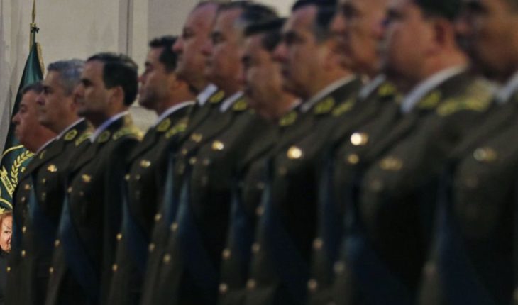 Fiscalía investiga a 130 generales de Carabineros por potencial uso ilícito de “gastos reservados” en estos últimos 10 años