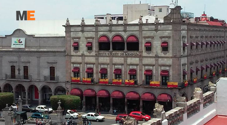 Formalizan demanda 35 despedidos del Hotel Virrey de Mendoza de Morelia