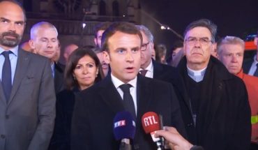 Francia aseguró que Notre Dame se salvó de la destrucción “por media hora”
