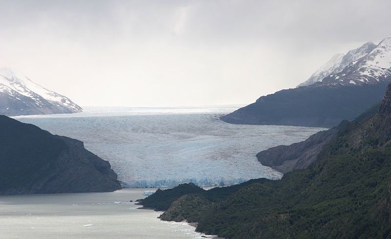 Glaciares que se bifurcan - El Mostrador