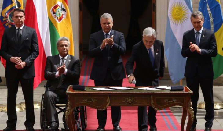 Gobierno confirma salida definitiva de Chile de Unasur “por razones de Estado”