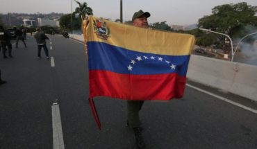 Guaidó aseguró que cuenta con el apoyo de un “grupo muy importante de militares”
