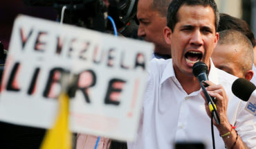 Guaidó pide “continuar la protesta” para el “cese de la usurpación” en una nueva jornada de protestas