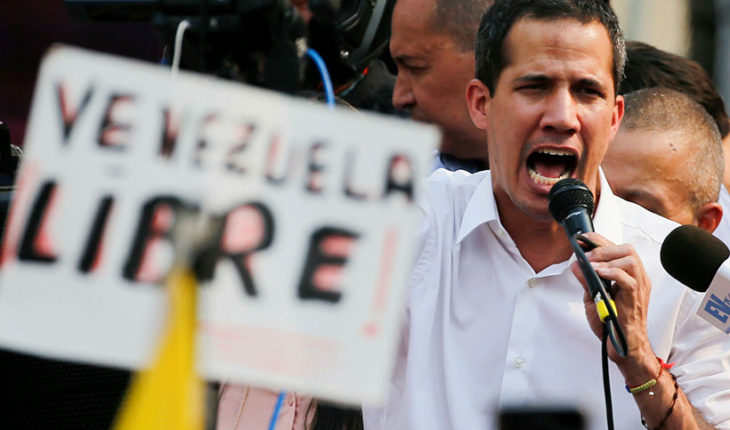 Guaidó pide “continuar la protesta” para el “cese de la usurpación” en una nueva jornada de protestas
