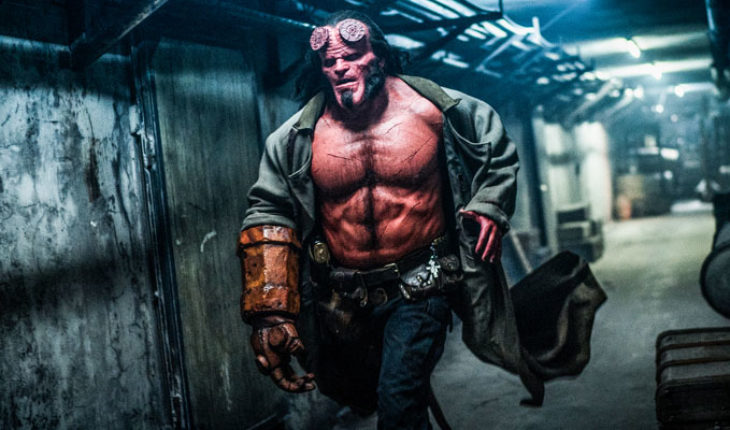 Hellboy, cinta con dos escenas finales, una al término de la película y otra al final de los créditos