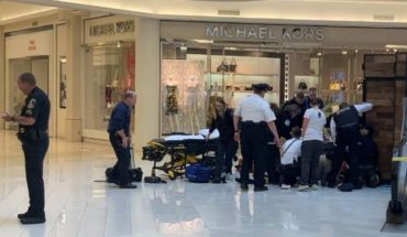 Hombre es arrestado tras empujar a niño de 5 años desde el tercer piso de un Mall