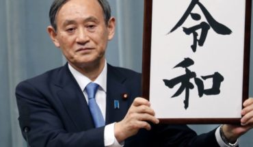 Japón: el lema del nuevo emperador es “hermosa armonía”