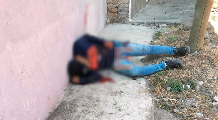 Joven es asesinado a balazos en Jacona, Michoacán