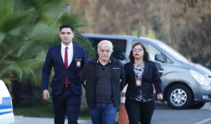 Juzgado de garantía ordena prisión preventiva para Hugo Larrosa acusado de abuso sexual
