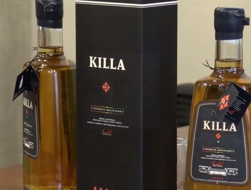 Killa: el primer whisky boliviano es hecho en base a chicha de maíz