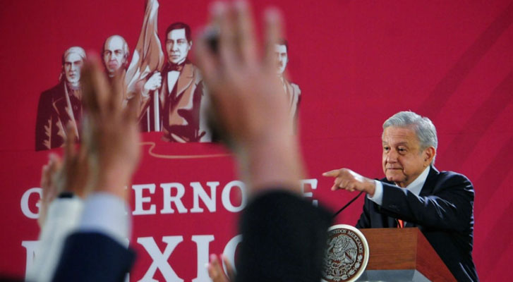 López Obrador dice que fue malinterpretado, aclara que no amenazó a periodistas
