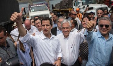La Moneda busca sumar apoyo para reunir fondo de 10 mil millones de dólares para Venezuela