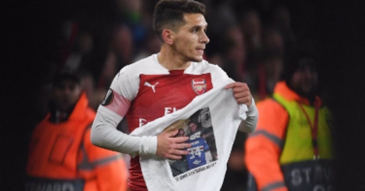 La emoción de Lucas Torreira: ¿a quién le dedicó el gol del Arsenal?