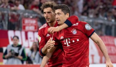 Lewandowski salva al Bayern en la Copa de Alemania