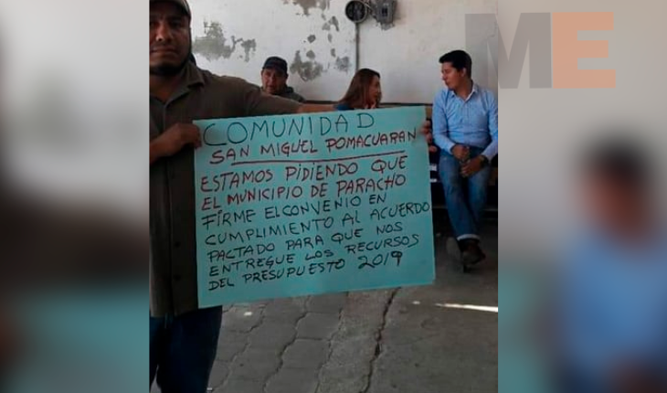 Liberan a regidores, tras acuerdo en Pomacuarán, Michoacán