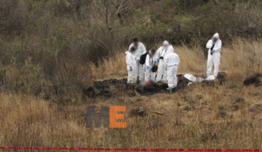 Localizan el cuerpo de un hombre en “Los Llanos”, en las cercanías del estadio Morelos de Morelia, Michoacán