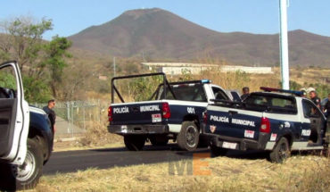 Luego de chocar y darse a la fuga, un hombre queda herido al enfrentarse con la policía, en Zamora, Michoacán
