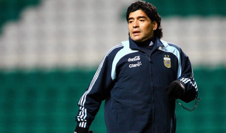 Maradona irá a Cannes para el estreno de un documental sobre su vida