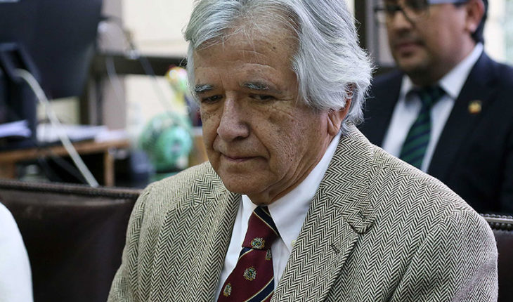 Ministro Carlos Aránguiz decretó el arresto domiciliario de Carlos Cardoen