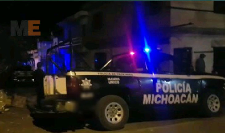 Muere un hombre al ser atacado a balazos, en Uruapan, Michoacán