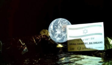 Nave espacial no tripulada israelí se estrella en su intento de llegar a la Luna