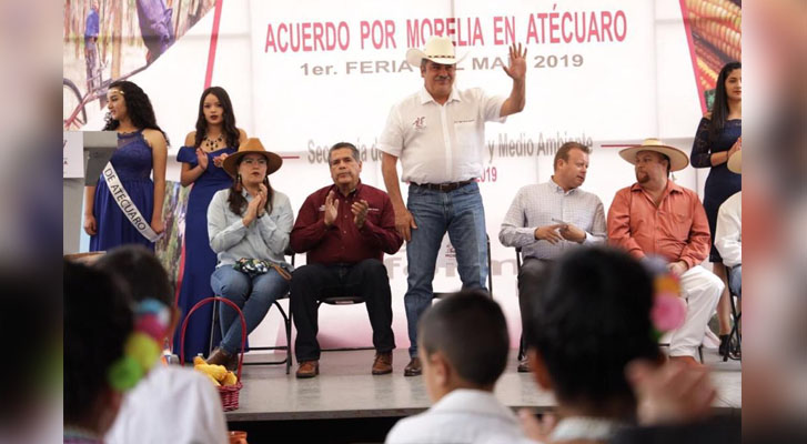 No se tolerarán cambios de uso de suelo en Morelia: Raúl Morón