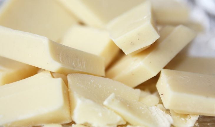 Nutricionista aclara: “El chocolate blanco no es chocolate porque no contiene cacao