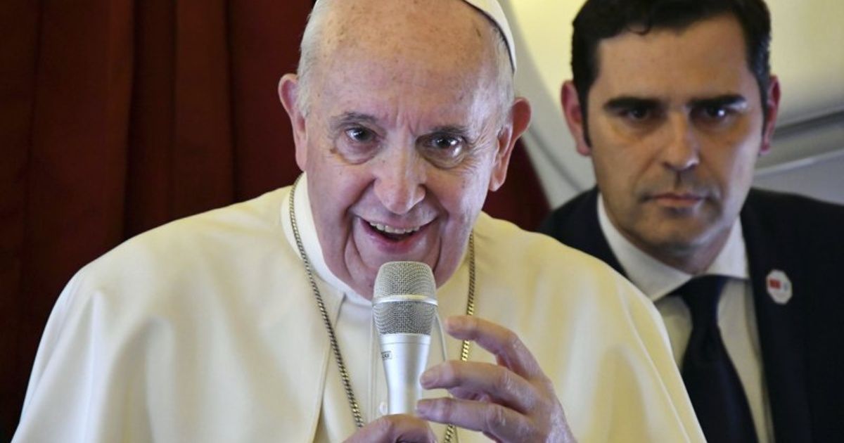 Papa reconoce “reclamos legítimos” de mujeres sobre justicia