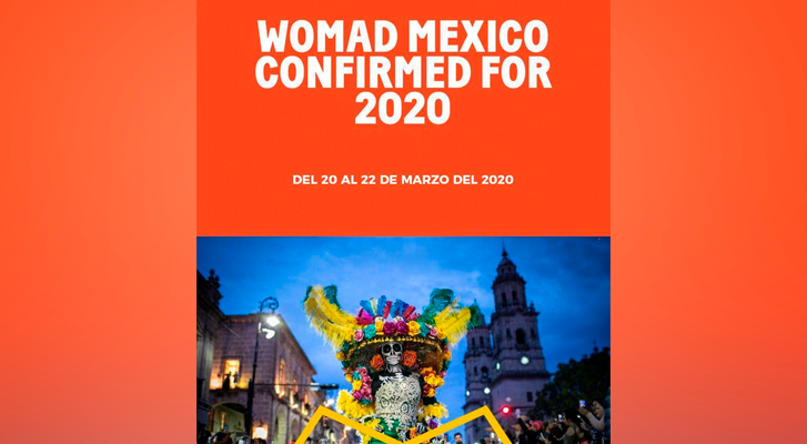 Peter Gabriel confirma Festival Womad para Morelia en 2020