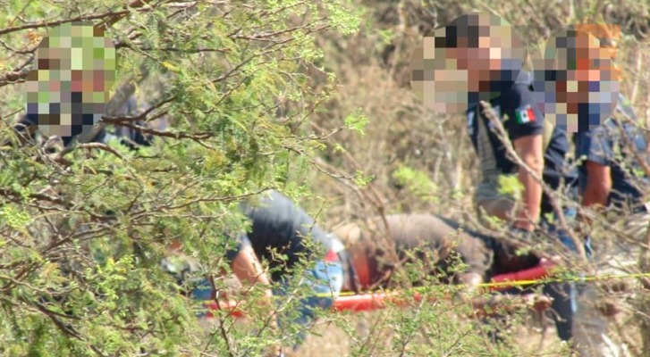 Piden apoyo para identificar un cuerpo con signos de violencia en Jacona, Michoacán
