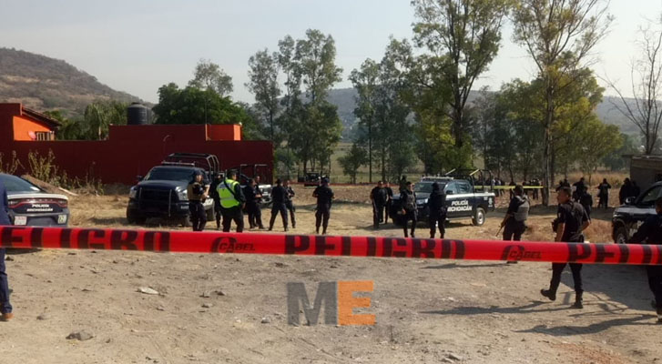 Policías de Tarímbaro frustran asalto contra vehículo de Bansefi, tres personas fallecieron y tres quedaron heridas