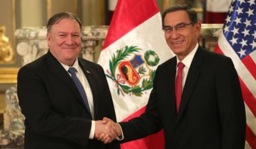 Pompeo felicita a Perú por su “generosidad” al recibir a 700.000 venezolanos