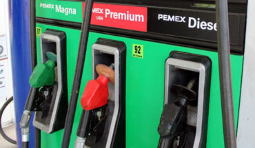 Precios de gasolina y diésel, este jueves en Michoacán