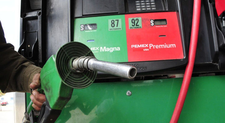 Precios vigentes de gasolina y diésel en Michoacán, hoy jueves