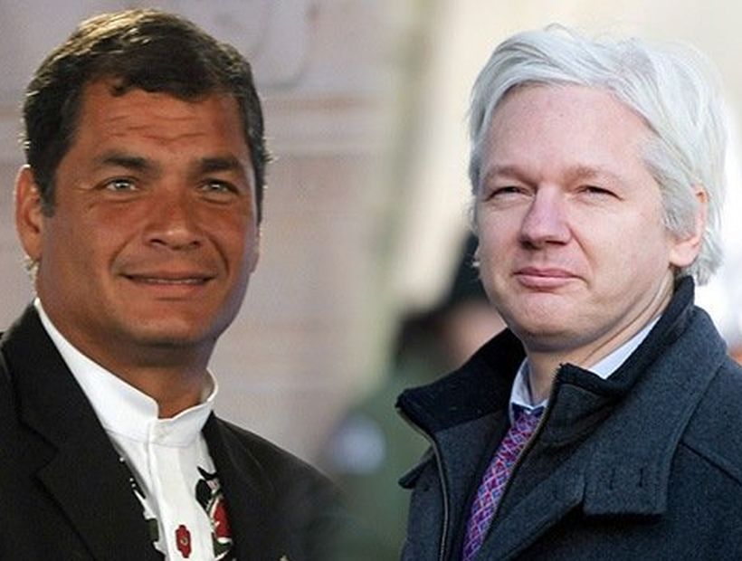 Rafael Correa: “Moreno ofreció entregar a Assange por apoyo financiero de EE.UU.”